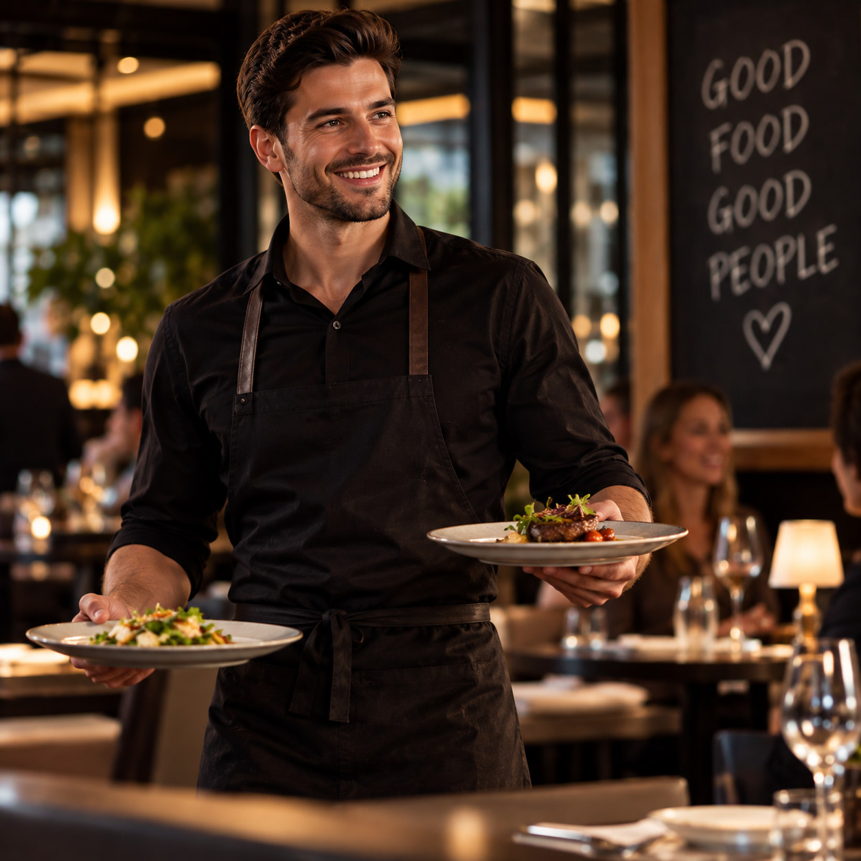 Servicekraft im Steak & Fish House Hamburg